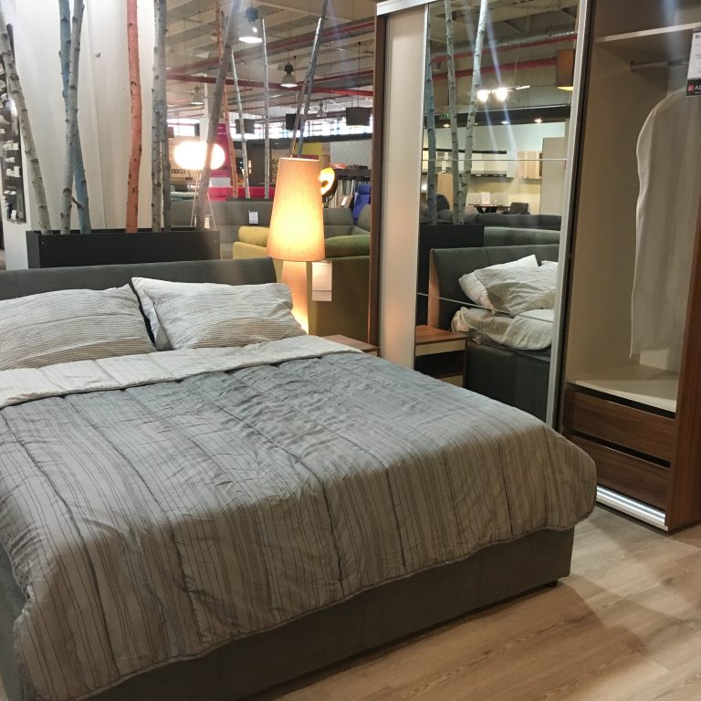 Ador Mobila Pat cu somiera rabatabila (9)